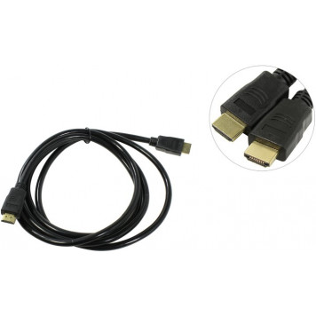 Кабель Defender HDMI to HDMI (19M -19M) 2м ver1.4 <87352>-0