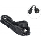 Кабель компьютер - розетка  220V (Европейский стандарт) 1.2/1.5м.