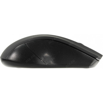 Манипулятор типа мышь OKLICK Wireless Optical Mouse <615MW> <Black> 1000dpi (RTL)USB  3btn+Roll <412852>-5
