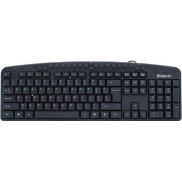 Клавиатура Defender Atlas HB-450 <USB> 104КЛ  + 20КЛ  М/Мед  <45450>-2
