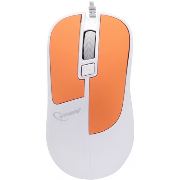 Манипулятор типа мышь Gembird Optical Mouse <MOP-410-O>  (RTL)  USB 4btn+Roll-0