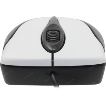 Манипулятор Genius NetScroll 100 V2 Optical Mouse <Black> (RTL) USB 3btn+ Roll (31010001401)-2