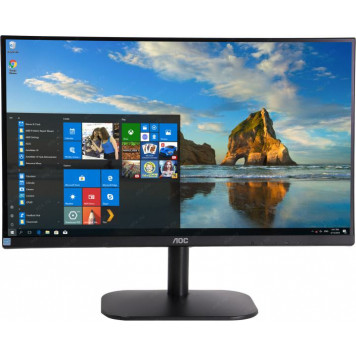 23.8 ЖК монитор AOC 24B2XH <Black> (LCD, 1920x1080, D-Sub, HDMI)-2