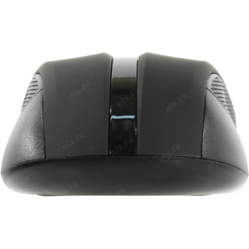 Манипулятор типа мышь OKLICK Wireless Optical Mouse <615MW> <Black> 1000dpi (RTL)USB  3btn+Roll <412852>-1