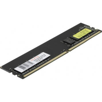 Модуль памяти QUMO <QUM4U-4G2666C19> DDR4 DIMM 4Gb <PC4-21300> CL19-0