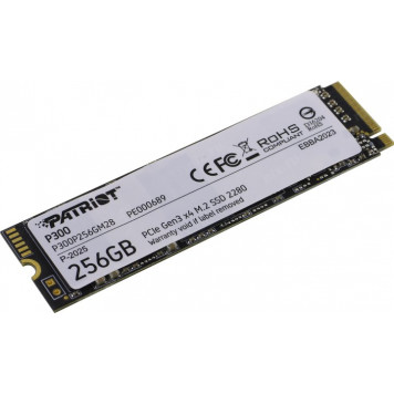 Накопитель SSD 256 Gb M.2 2280 M Patriot P300 <P300P256GM28> 3D TLC-2