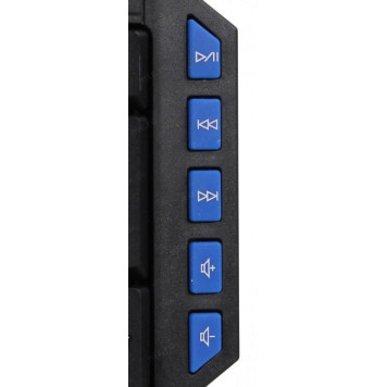 Клавиатура Smartbuy <SBK-231AG-K> <USB> 104КЛ+10КЛ М/Мед, беспроводная-2