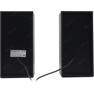 Колонки Defender SPK 240 (2x3W, дерево, питание от USB) <65224>-3