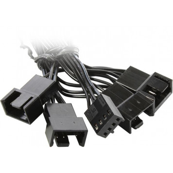 Разветвитель питания для вентилятора ID-Cooling <ID-FS-04>  4pin->4x4pin-1