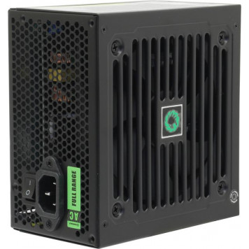 Блок питания GameMax <GE-500> GE ECO GAMER 500W ATX (24+2x4+6/8пин)-0