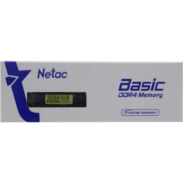 Модуль памяти Netac Basic <NTBSD4N26SP-08> DDR4 SODIMM 8Gb <PC4-21300> (for NoteBook)-3