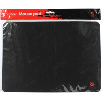 Игровой коврик для мыши Defender Black S (350x 250 мм)-3