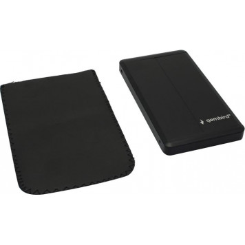 Мобильное шасси Gembird <EE2-U3S-2> (EXT BOX для внешнего подключения 2.5 SATA HDD, USB3.0, Aluminum)-0