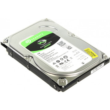 Жёсткий диск HDD 1 Tb SATA 6Gb / s Seagate Barracuda <ST1000DM010> 3.5 7200rpm 64Mb-1