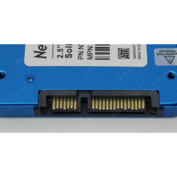 Накопитель SSD 128 Gb SATA 6Gb/s Netac N600S <NT01N600S-128G-S3X> 2.5-7