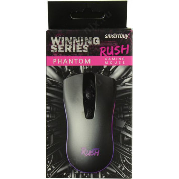 Манипулятор SmartBuy Winning Rush Phantom Optical Mouse <SBM-713G-G> (RTL) USB 4btn+Roll-9
