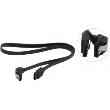 Кабель Orient <C910> SerialATA Cable 50см, Г-образный коннектор-0