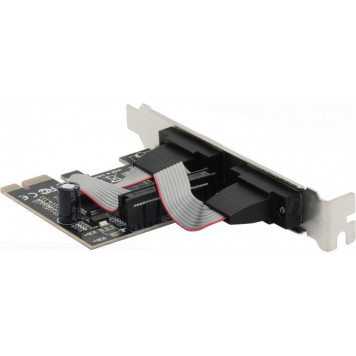Контроллер Espada <FG-EMT03C-1-BU01> (OEM) PCI-Ex1, 2xCOM9M-1