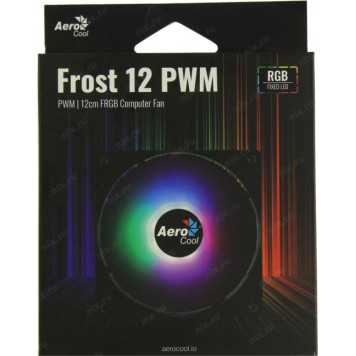 Вентилятор Aerocool FROST 12 PWM (4пин, 120x120x25мм, 18.2-27.5дБ, 500-1500 об/мин)-6