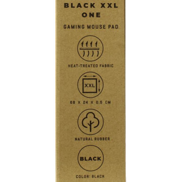 Коврик для мыши Defender Black XXL   (680х240х5мм)-4
