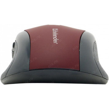 Манипулятор типа мышь Defender Wireless Optical  Mouse Accura <MM-665 Red> (RTL) USB  6btn+Roll беспр.<52668>-3