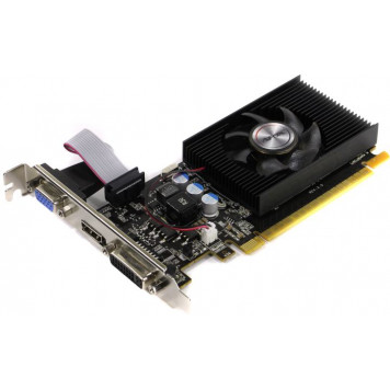 Видеокарта 1Gb <PCI-E> DDR3 AFOX AF220-1024D3L2 (RTL) D-Sub+DVI+HDMI <GeForce GT220>-1