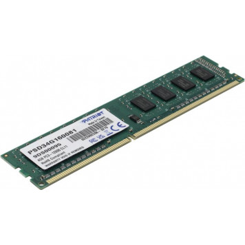 Модуль памяти Patriot <PSD34G160081> DDR3 DIMM 4Gb <PC3-12800> CL11-0