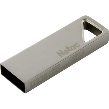 Накопитель Netac <NT03U326N-008G-20PN> USB2.0 Flash Drive 8Gb (RTL)-0