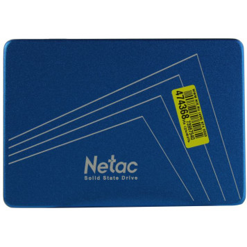 НакопительSSD диск Netac N535S480 Гб NT01N535S-480G-S3X SATA-2