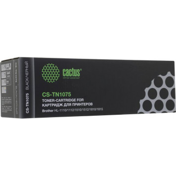 Картридж  Cactus CS-TN1075 для  Brother HL-1110/1112,  DCP-1510/1512,  MFC-1810/1815-1