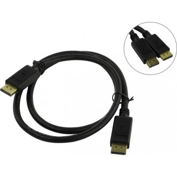 Кабель Telecom <CG720-1м>  DisplayPort 1м-0