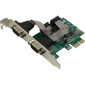Контроллер Orient XWT-PE2S (OEM) PCI-Ex1, Multi I / O, 2xCOM9M-0