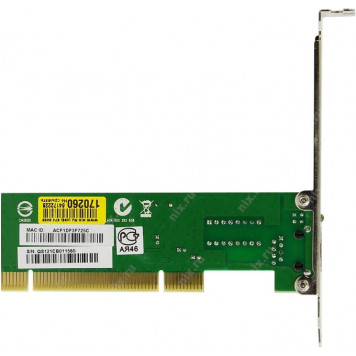 Сетевая карта D-Link <DFE-520TX>  Карта PCI 10/100Mbps-4