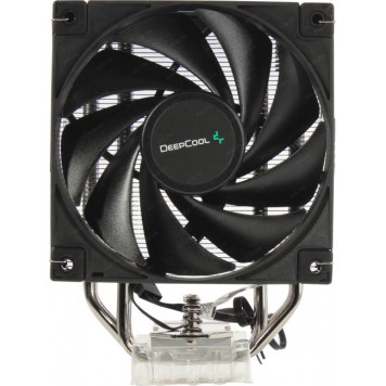 Охладитель Deepcool <R-AK400-BKNNMN-G-1> AK400 (4пин, 115x/1200/1700/AM4,29дБ,500-1850об/мин,Al+тепл.трубки)-1