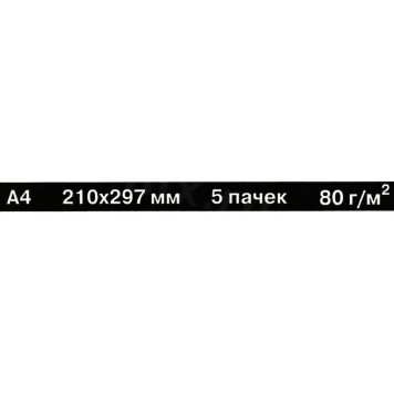 Бумага А4  Светокопия 80г/кв.м  500л-1