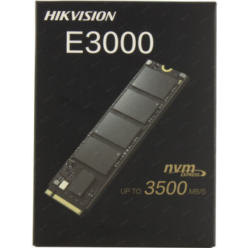 Накопитель SSD 256 Gb M.2 2280 M HIKVISION E3000 <HS-SSD-E3000-256G> 3D TLC-4