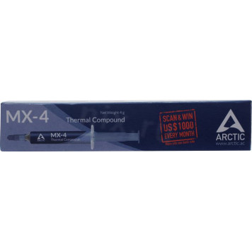 Термопаста Arctic Cooling < MX-4-4г> , 4гр.-1