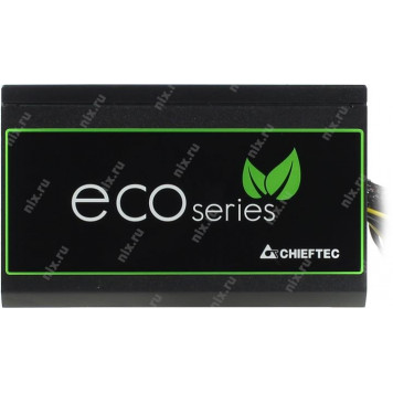 Блок питания Chieftec ECO <GPE-600S>  600W  ATX (24+2x4+2x6/8пин)-6