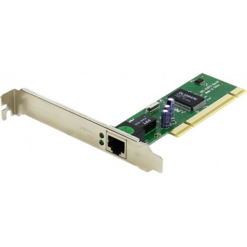 Сетевая карта D-Link <DFE-520TX>  Карта PCI 10/100Mbps-0