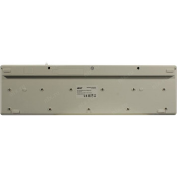 Клавиатура Acer OKW123 <ZL.KBDEE.00D> <USB> 104КЛ-2