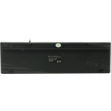 Клавиатура OKLICK 550ML Black <USB> 104КЛ, подсветка клавиш-6