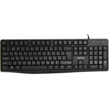Клавиатура Smartbuy ONE <SBK-207US-K> <USB> 104КЛ-2