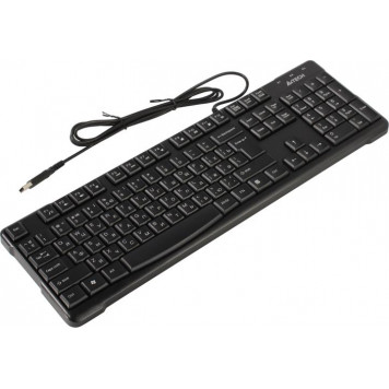 Клавиатура A4-Tech KR-750 Black <USB> 106КЛ-0