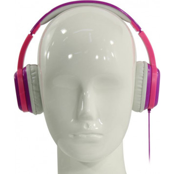 Наушники HARPER KIDS HN-302  Pink  (шнур 1.2м)-2
