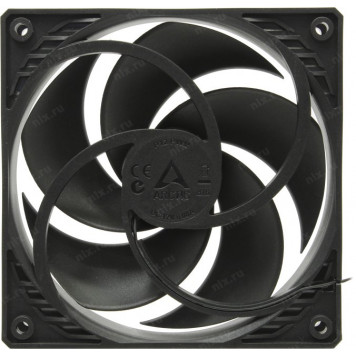 Вентилятор Arctic P12 PWM black/black  (4пин,  120x120x25мм, 200-1800об/мин)-2