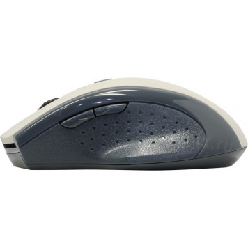 Манипулятор типа мышь Defender Wireless Optical  Mouse Accura <MM-665  Grey> (RTL)  USB6btn+Roll  беспр.<52666>-6