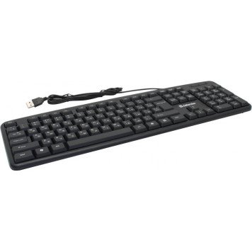 Клавиатура Defender NEXT HB-440 Black  <USB>  104КЛ <45440>-0