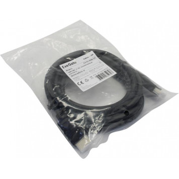 Exegate <EX194333RUS> Кабель HDMI to HDMI (19M -19M) ver1.4 3м-0