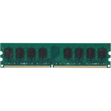 Модуль оперативной памяти Qumo DDR2 800 DIMM 2Gb QUM2U-2G800T6 PC-6400, 800MHz-2