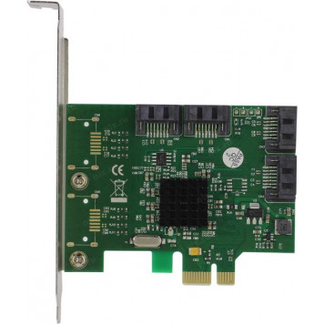 Контроллер ExeGate EXE-503 (OEM) PCI-Ex1, SATA 6Gb/s, 4port-int <EX283710RUS>-2